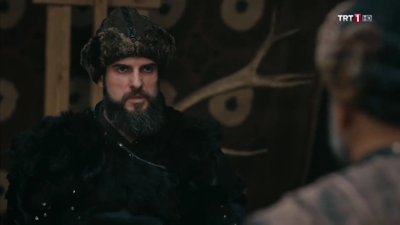 Diriliş Ertuğrul - Turgut ile Bahadır'ın toy tartışması