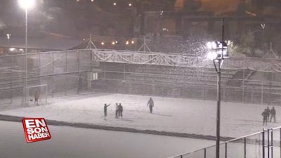 Başkent Ankara’da kar yağışı etkili oldu