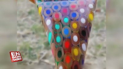 Tahtadan yapılan şahane eser