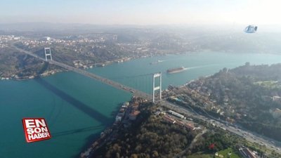 İstanbul’da kış güneşi keyfi
