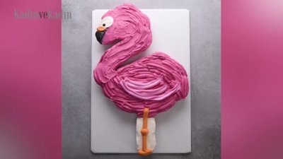 İzlemeye doyamayacağınız dekoratif pastalar