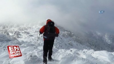 Kutuplar değil Kaz Dağları