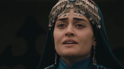 Gündüz'ün Obaya Dönüşü Diriliş Ertuğrul 100. Bölüm