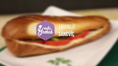 Tavuklu sandviç tarifi