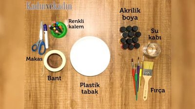 Çocuk odası için dekorasyon önerisi