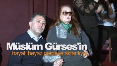 Müslüm Gürses’in hayatı beyaz perdeye aktarılıyor 