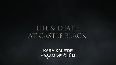 Jon Snow'un Ölümü Kamera Arkası