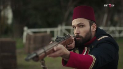 Türk askeri sancağına dokundurtmaz