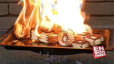 Kibrit çöplerinden yarış arabası yapımı