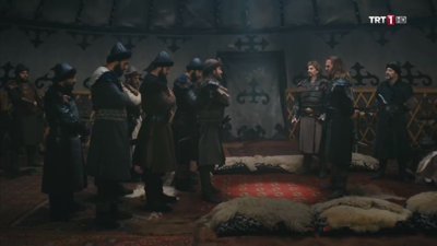 Diriliş Ertuğrul – Alplerin affedilmesi