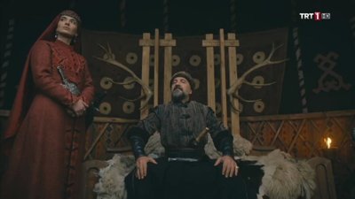 Diriliş Ertuğrul – Bahadır Bey'in Obaya Oturması