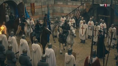 Diriliş Ertuğrul – Bamsı'nın Kaleyi İstemesi