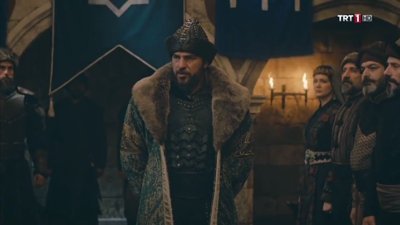 Diriliş Ertuğrul –Ertuğrul Bey'den, Fatih'in İstanbul'u Fethinin Müjdesi