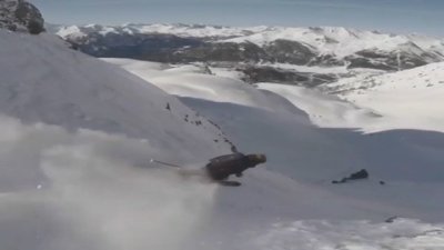 Kayak tutkunları için muhteşem pist