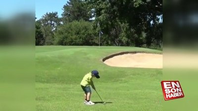 Ufaklıktan müthiş atış