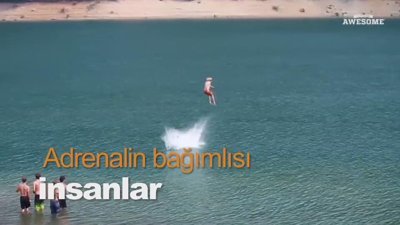 Adrenalin bağımlısı insanlar