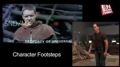 Film ses efektleri nasıl yapılır?