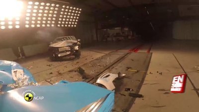 2017 model Polo çarpma testi