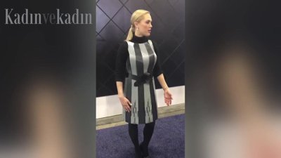 Tasarımı ve rengi değişebilen elektronik elbise