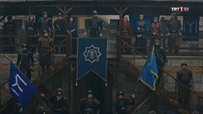 Diriliş Ertuğrul - Ertuğrul Bey'in Karacahisarlılarla Konuşması