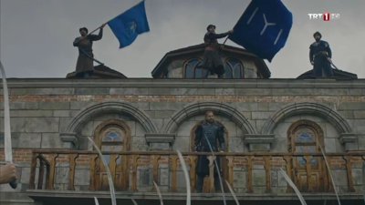 Ertuğrul'un Zafer Konuşması ve Karacahisar'da İlk Ezan