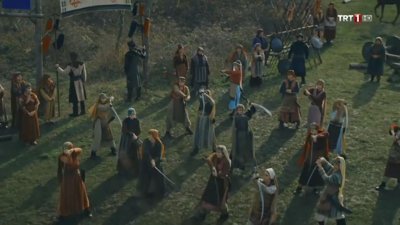 Diriliş Ertuğrul - Hatunların Talimi