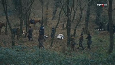 Diriliş Ertuğrul - Kanal baskını