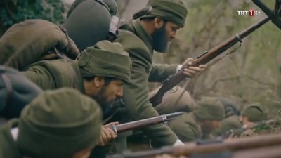 Mehmetçik Kûtulamâre - Osmancık Taburunun İlk Sınavı