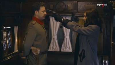 Mehmetçik Kûtulamâre - Süleyman Askeri'nin Victoria ile karşılaşması