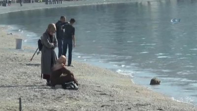 Bodrum Ocak ayında yazı yaşıyor