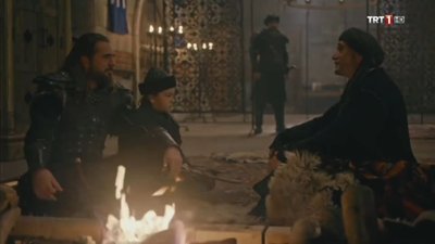 Diriliş Ertuğrul - İbn-i Arabi Kudüsü Anlatıyor