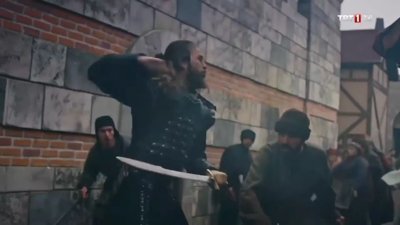 Diriliş Ertuğrul - Pazarda arbede