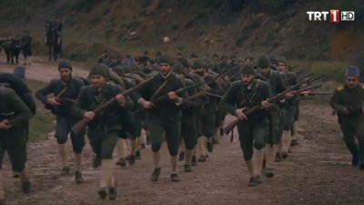 Savaş Sahnesi - Mehmetçik Kûtulamâre