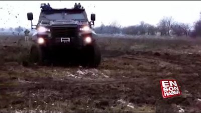 Türk zırhlıları ihracata yürüdü