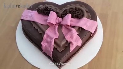 Sevgililer günü pastanızı kendiniz yapın