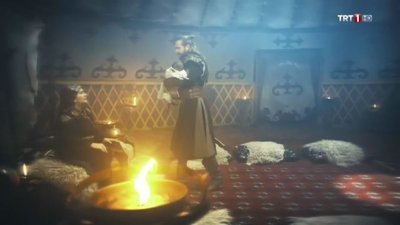 Diriliş Ertuğrul – Hayme Ana'nın Osman Bey'i Müjdelemesi