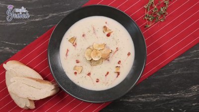 Yer elması çorbası tarifi