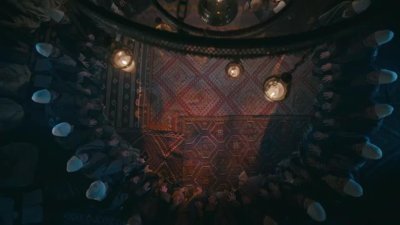 Mehmetçik Kut'ül Amare'de zikir sahnesi