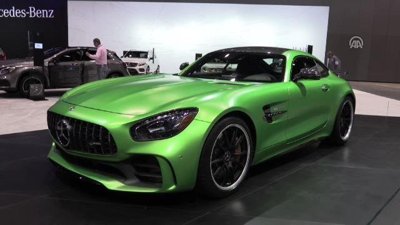 Chicago Otomobil Fuarı'nın basın tanıtımı