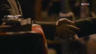 Mehmetçik Kûtulamâre - Mehmet'in Teşkilatı Mahsusa'ya kabul töreni