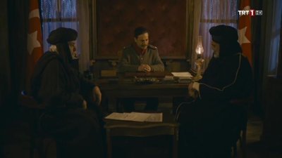 Mehmetçik Kûtulamâre - Süleyman Askeri'den şeyhlere gözdağı