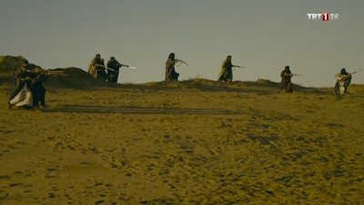 Mehmetçik Kûtulamâre - Türk Askerine Çöl Baskını