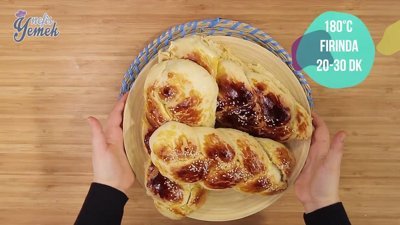 Paskalya çöreği tarifi 