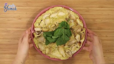 Yumurtalı iskorpit tarifi