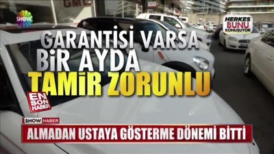 Herkes 2. el otomobil satamayacak