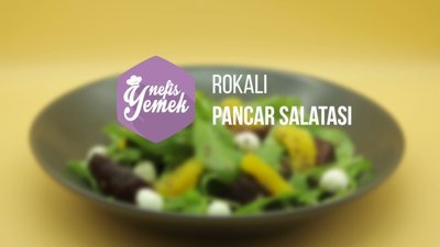 Rokalı pancar salatası