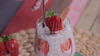 Chia tohumlu puding tarifi