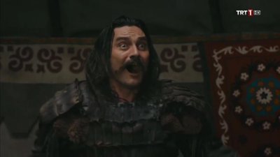 Diriliş Ertuğrul – Bamsı baba olduğunu öğrenirse