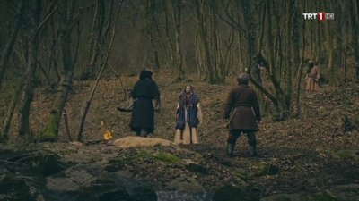 Diriliş Ertuğrul – Halime ve Ertuğrul'a baskın