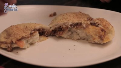 Bolonez soslu top pizza tarifi